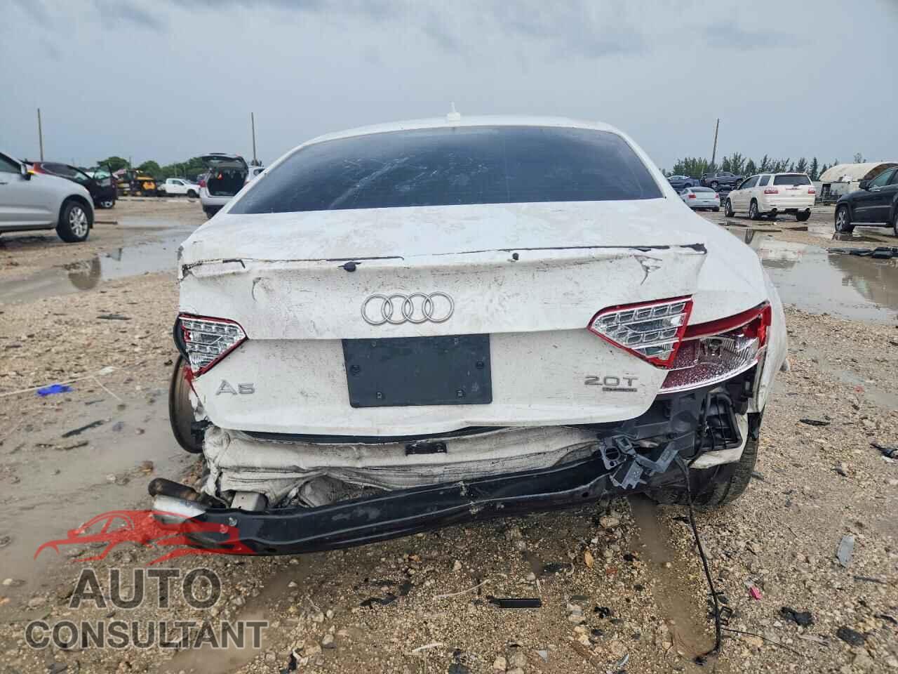 AUDI A5 2012 - WAULFAFR3CA044898