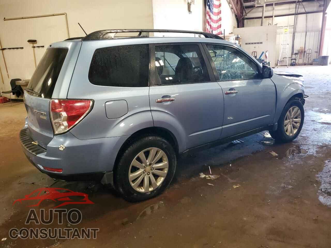 SUBARU FORESTER 2011 - JF2SHADC2BH708140