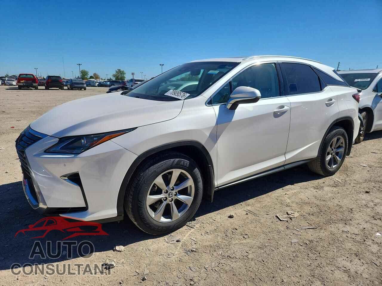 LEXUS RX350 2019 - 2T2BZMCA2KC202756