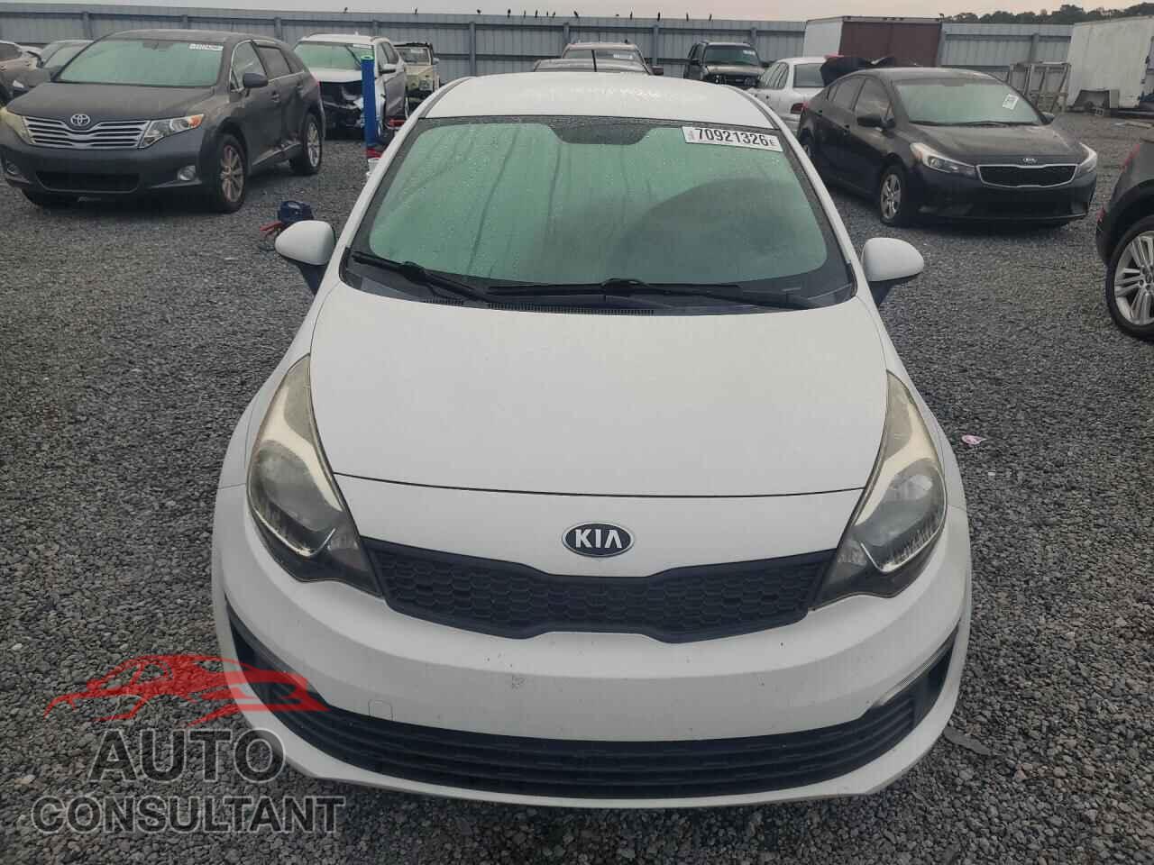 KIA RIO 2016 - KNADM4A3XG6658211