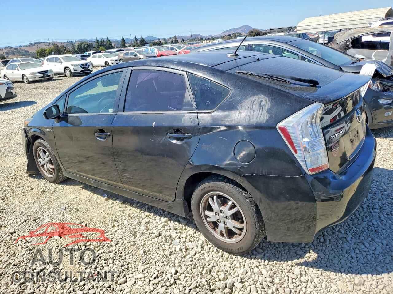 TOYOTA PRIUS 2011 - JTDKN3DU6B5347511