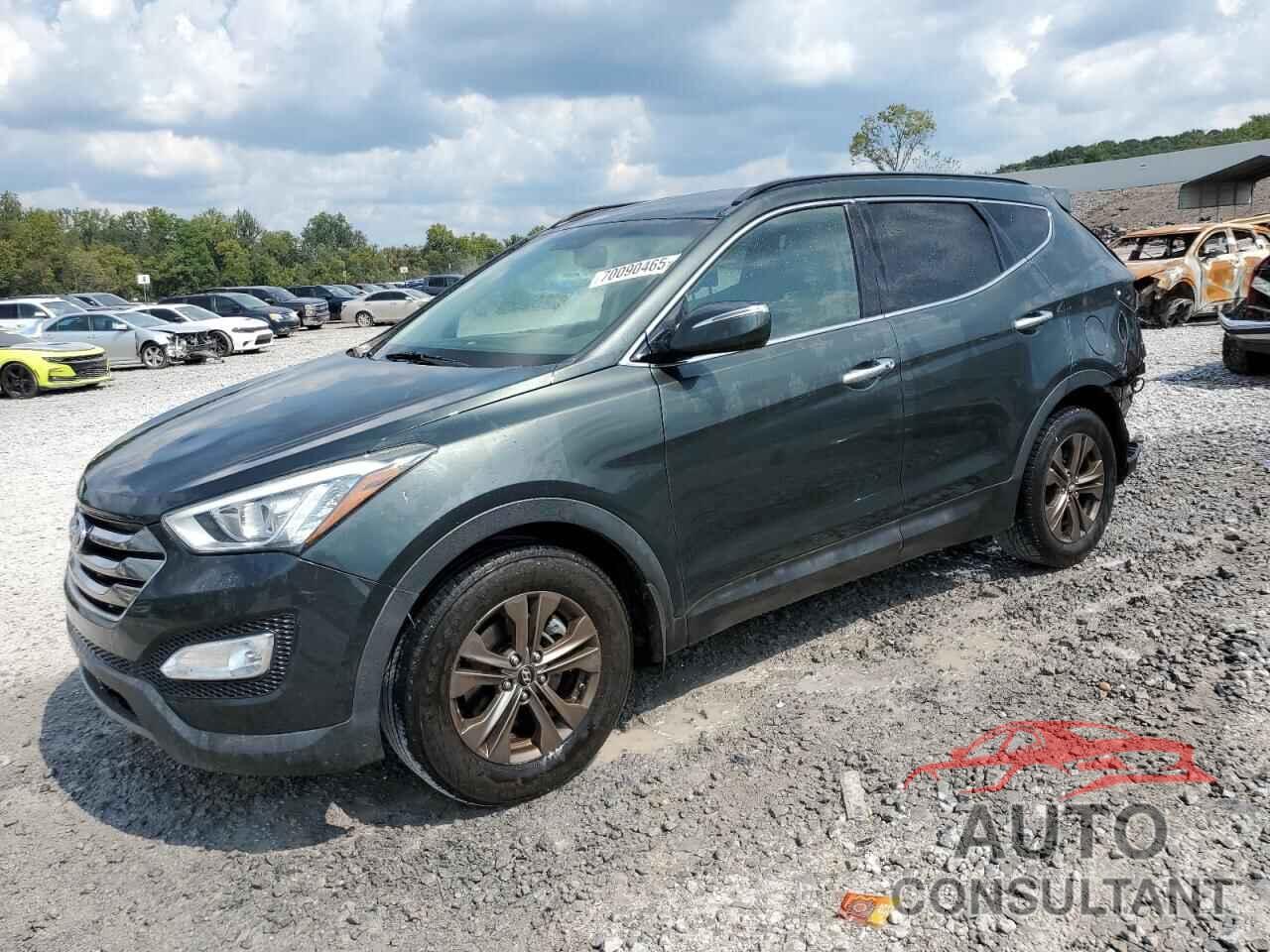 HYUNDAI SANTA FE 2014 - 5XYZU3LB8EG127137