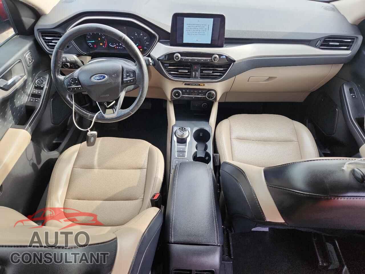 FORD ESCAPE 2020 - 1FMCU0H66LUA40456