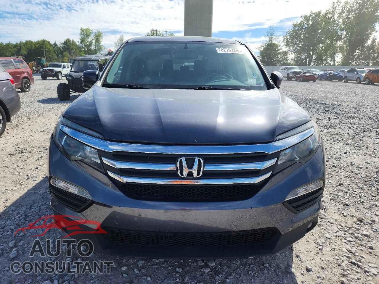 HONDA PILOT 2016 - 5FNYF6H58GB108804