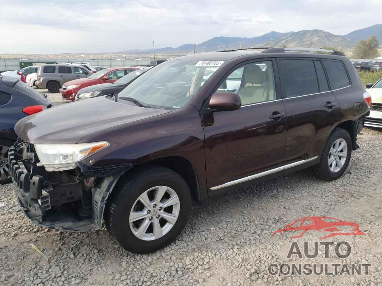 TOYOTA HIGHLANDER 2011 - 5TDZK3EH7BS025530