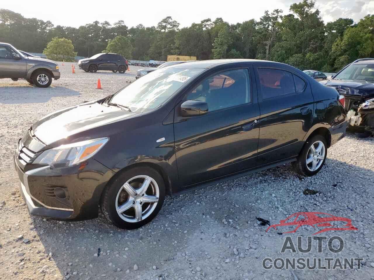 MITSUBISHI MIRAGE 2021 - ML32FUFJ9MHF02050