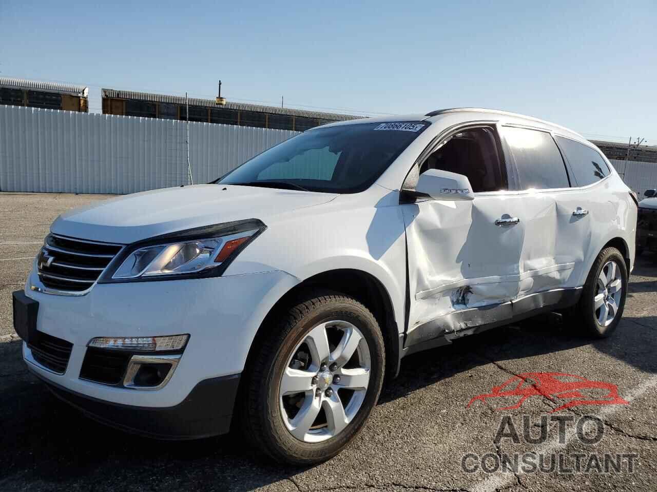 CHEVROLET TRAVERSE 2017 - 1GNKRGKD1HJ293881