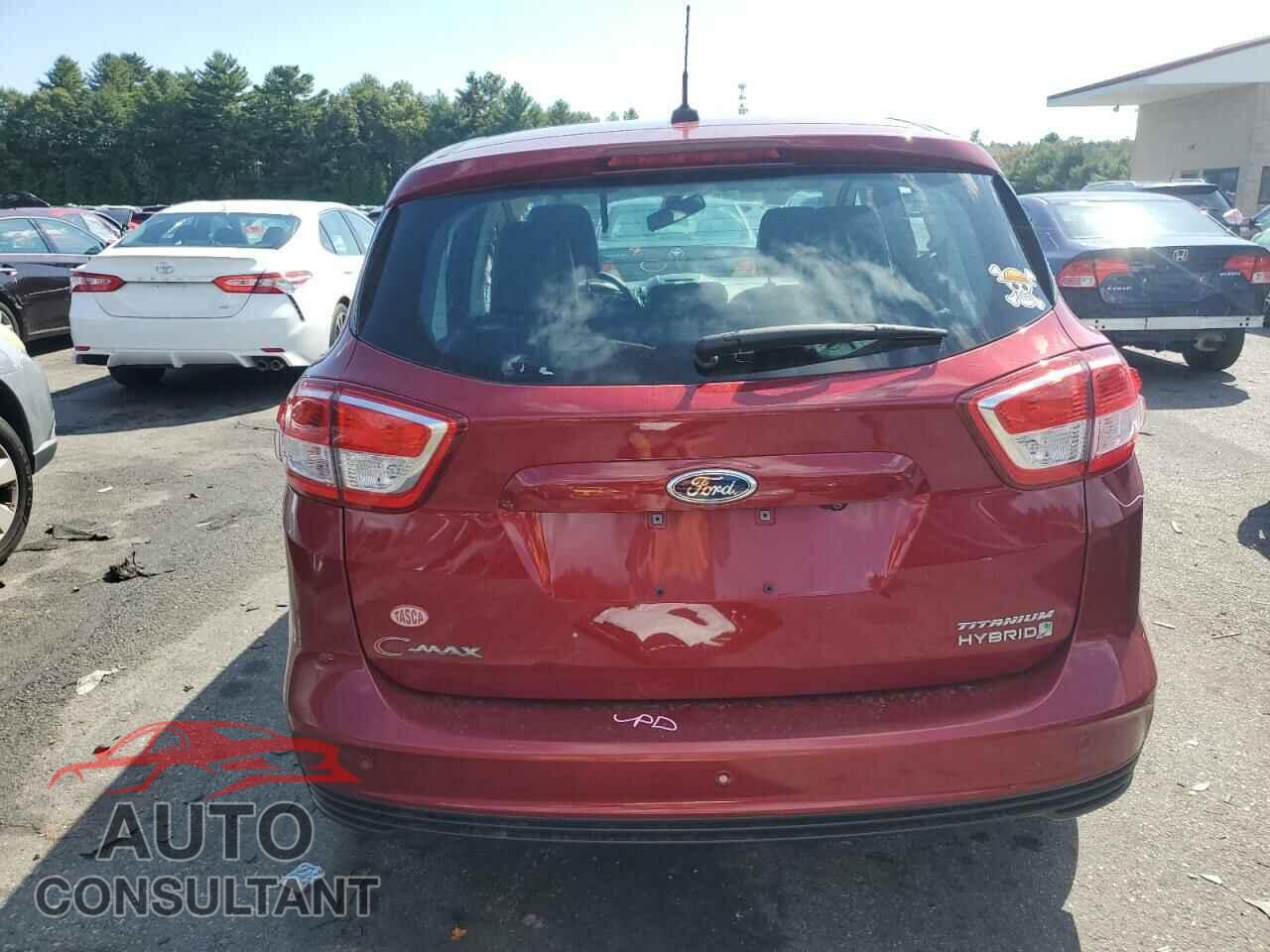 FORD CMAX 2017 - 1FADP5DU9HL100878