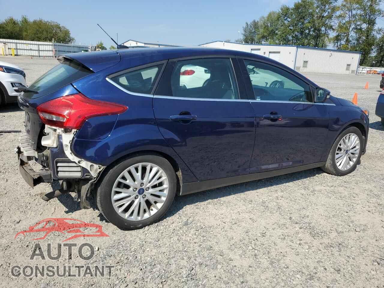 FORD FOCUS 2017 - 1FADP3N21HL255409