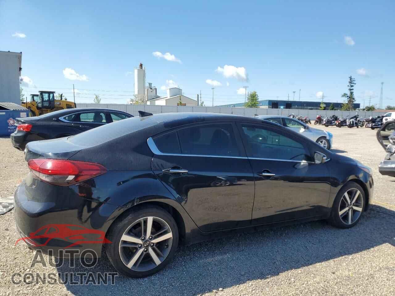 KIA FORTE 2017 - 3KPFL4A89HE123750