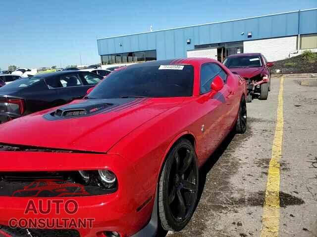 DODGE CHALLENGER 2016 - 2C3CDZFJ1GH249617