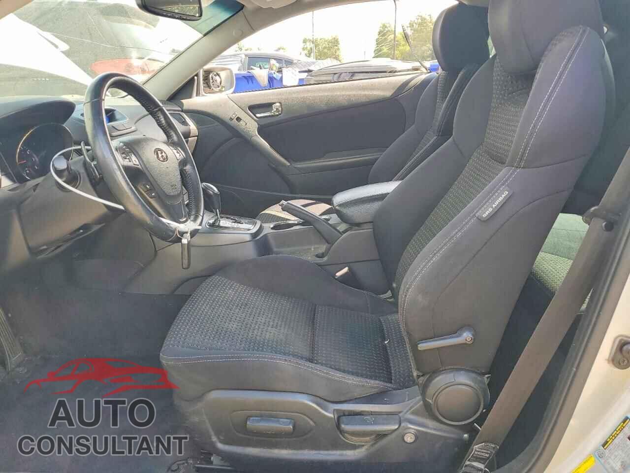 HYUNDAI GENESIS 2012 - KMHHT6KD9CU079304