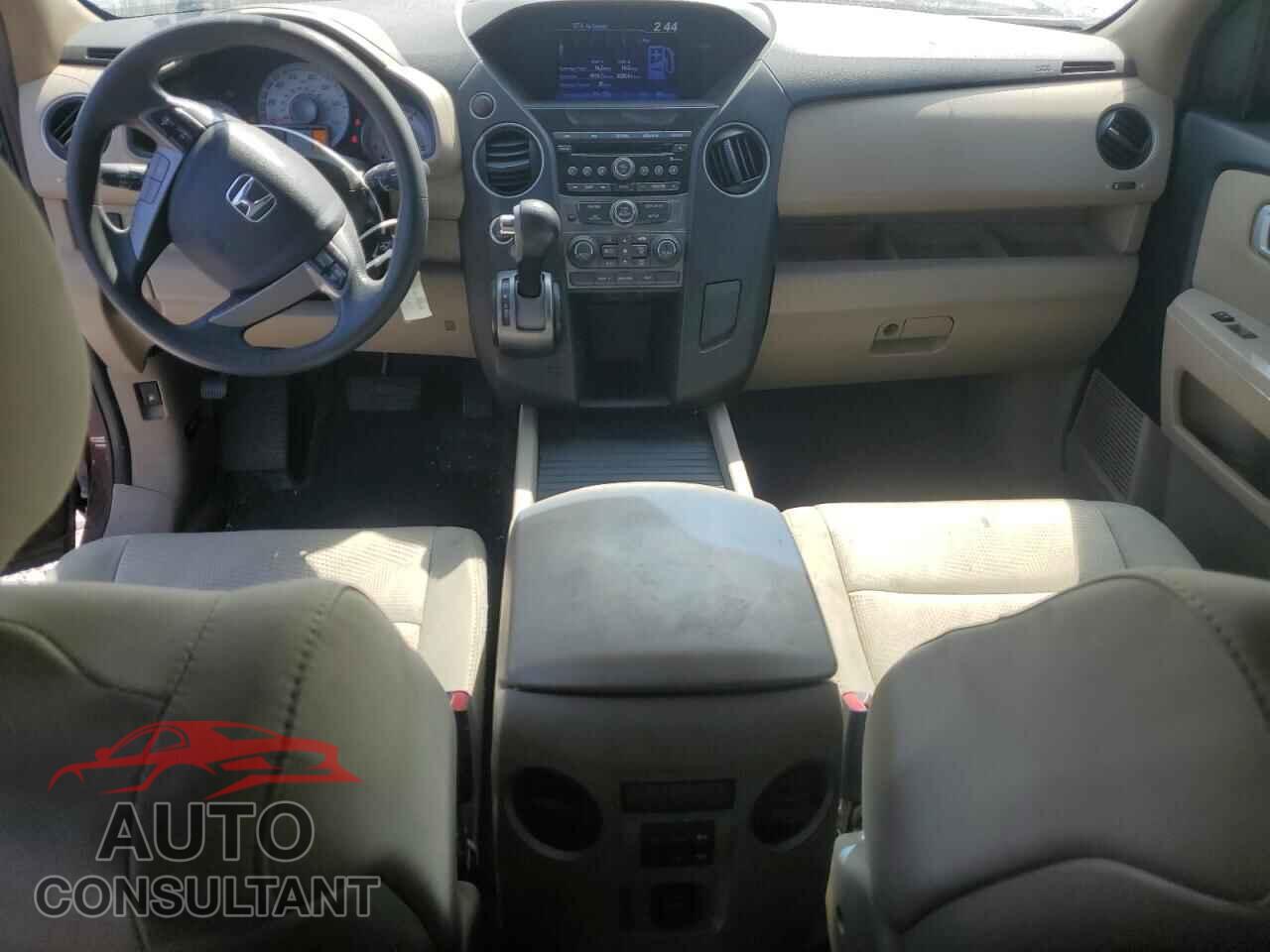 HONDA PILOT 2015 - 5FNYF4H27FB032002