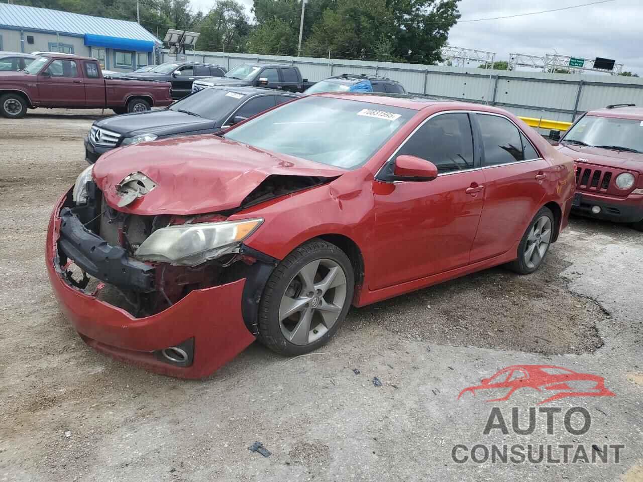 TOYOTA CAMRY 2012 - 4T1BF1FK1CU621195