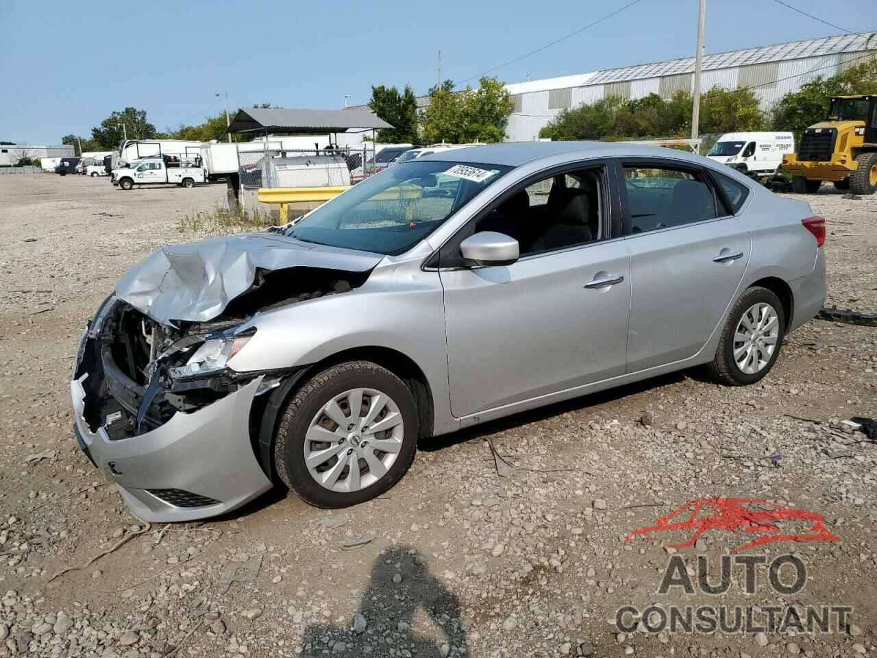 NISSAN SENTRA 2019 - 3N1AB7AP4KY262974