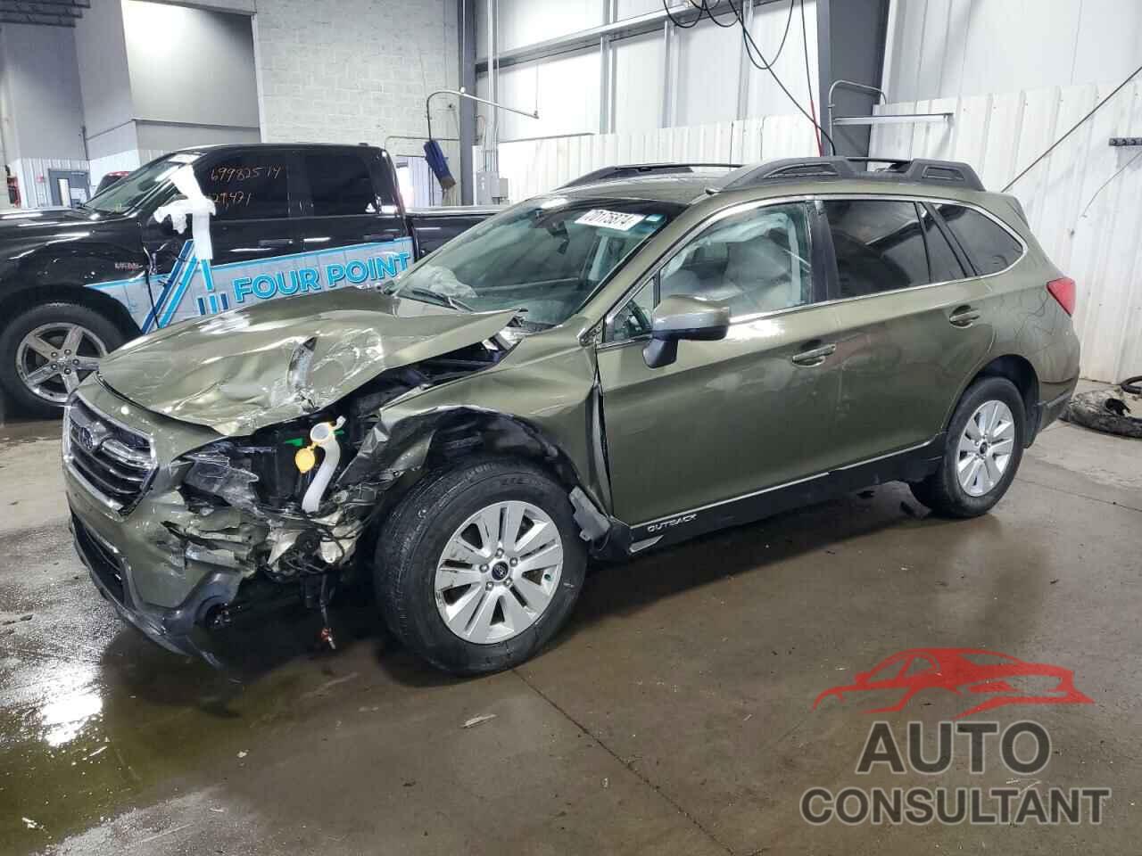 SUBARU OUTBACK 2019 - 4S4BSAFC6K3376063
