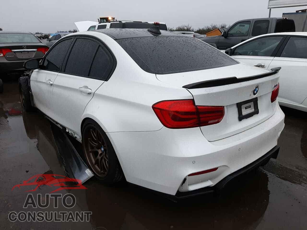 BMW M3 2016 - WBS8M9C5XG5D31681