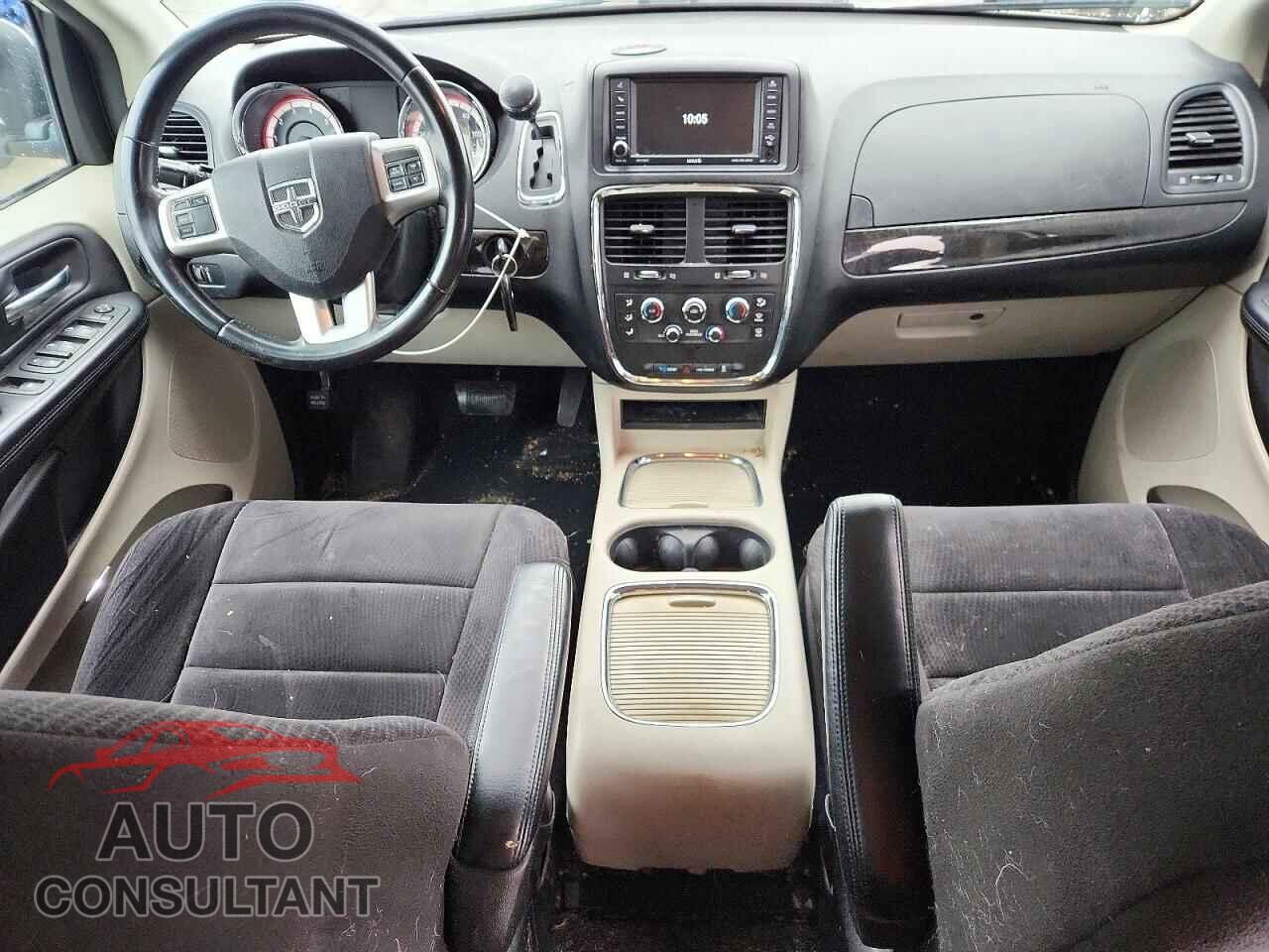 DODGE CARAVAN 2013 - 2C4RDGCG9DR774112