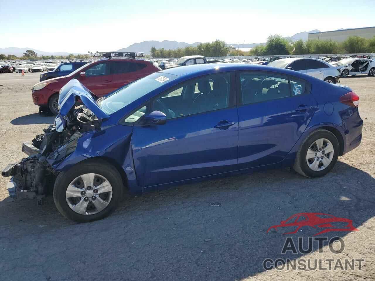 KIA FORTE 2017 - 3KPFL4A72HE040801