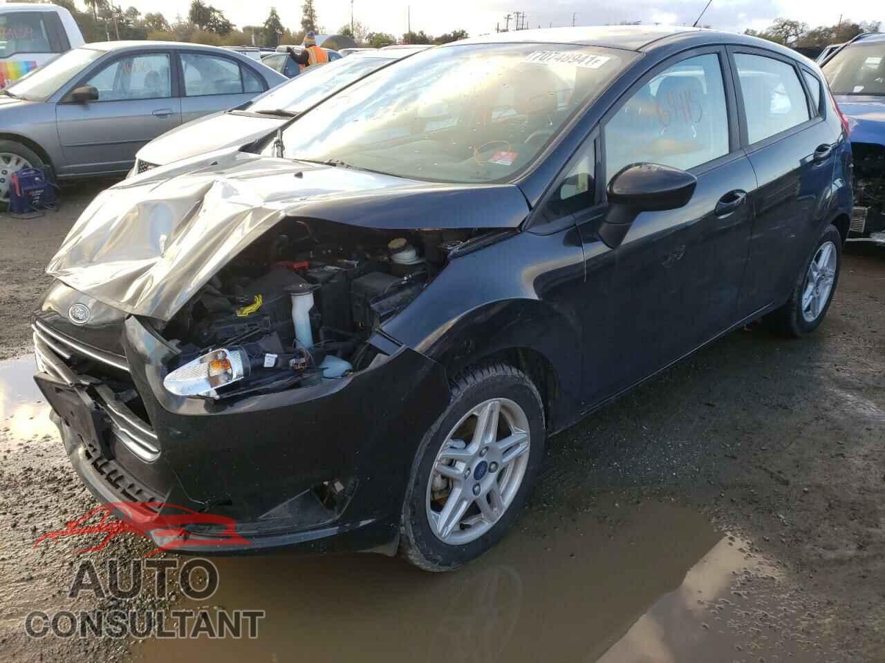 FORD FIESTA 2017 - 3FADP4EJ2HM140443