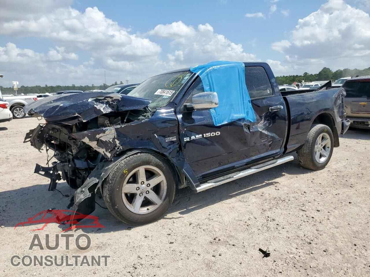 DODGE RAM 1500 2012 - 1C6RD6FT9CS228501