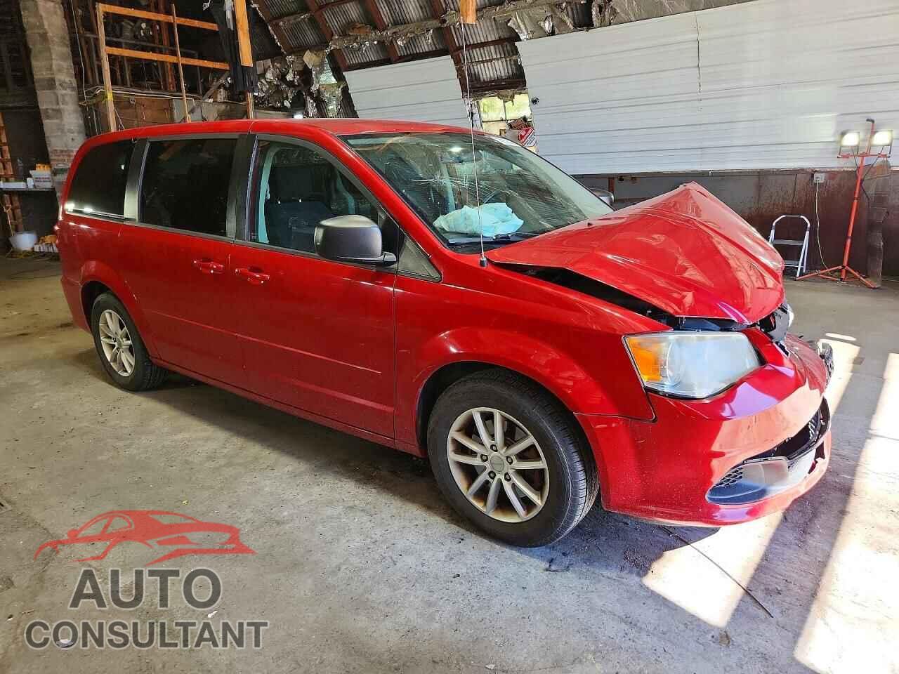 DODGE CARAVAN 2013 - 2C4RDGBG7DR640720