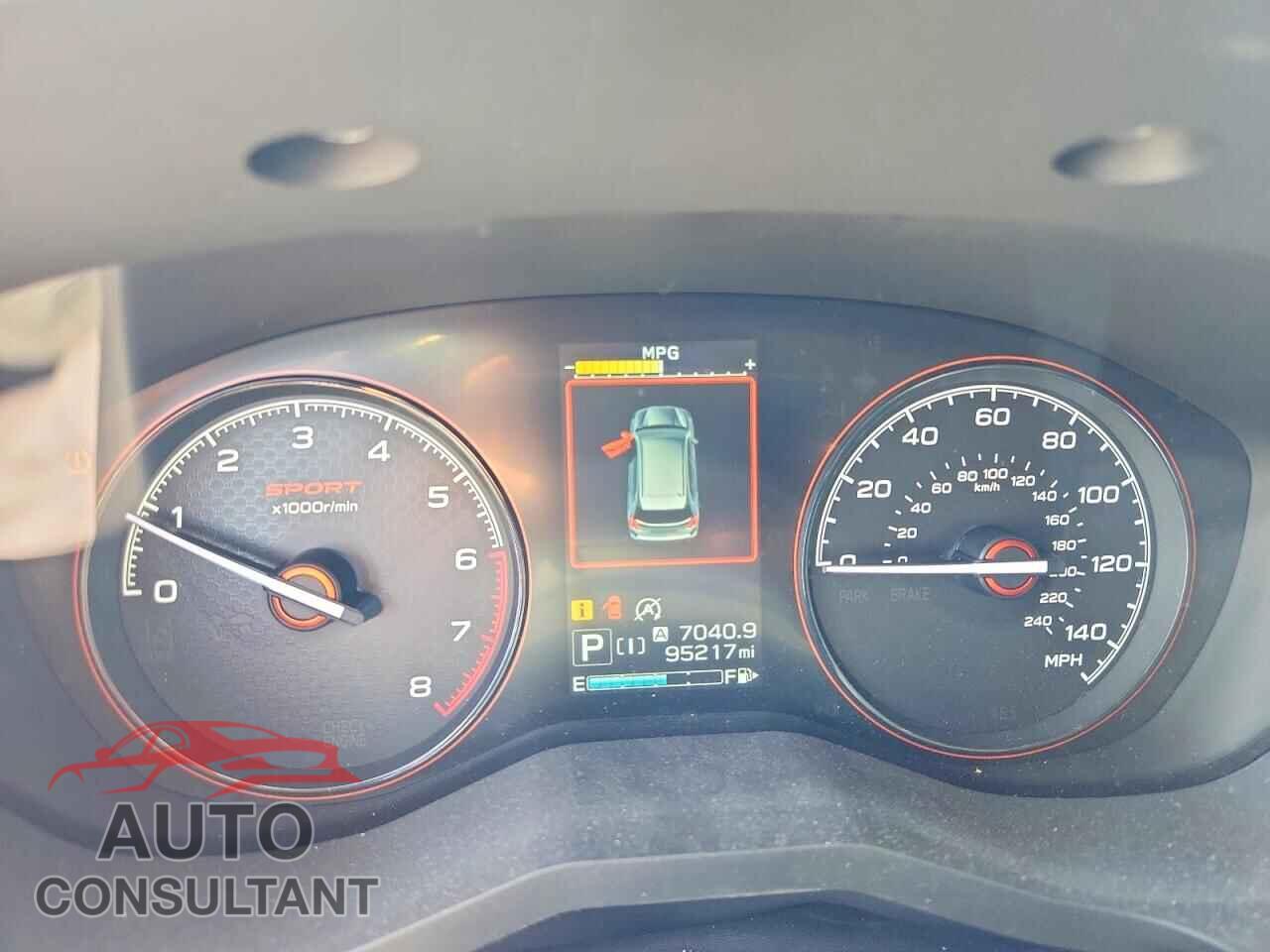 SUBARU FORESTER 2019 - JF2SKAPC2KH549620