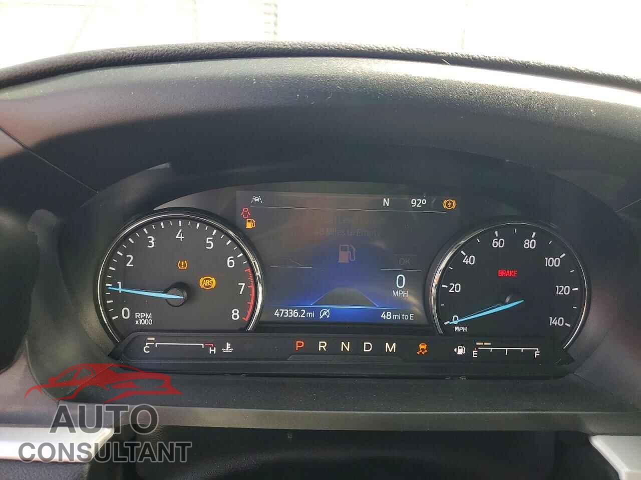 FORD EXPLORER 2020 - 1FMSK7DH5LGC81876