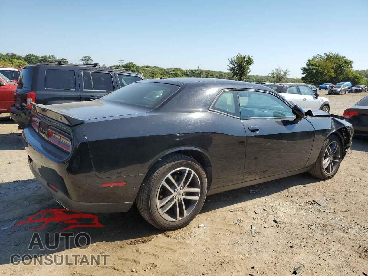 DODGE CHALLENGER 2019 - 2C3CDZGG7KH760034