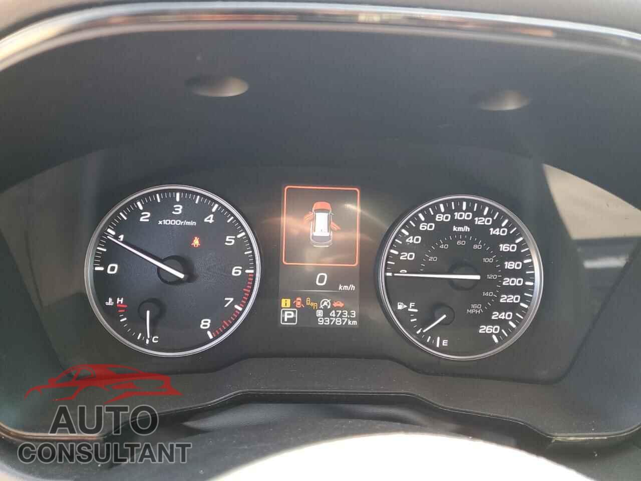 SUBARU OUTBACK 2020 - 4S4BTDDC5L3136828