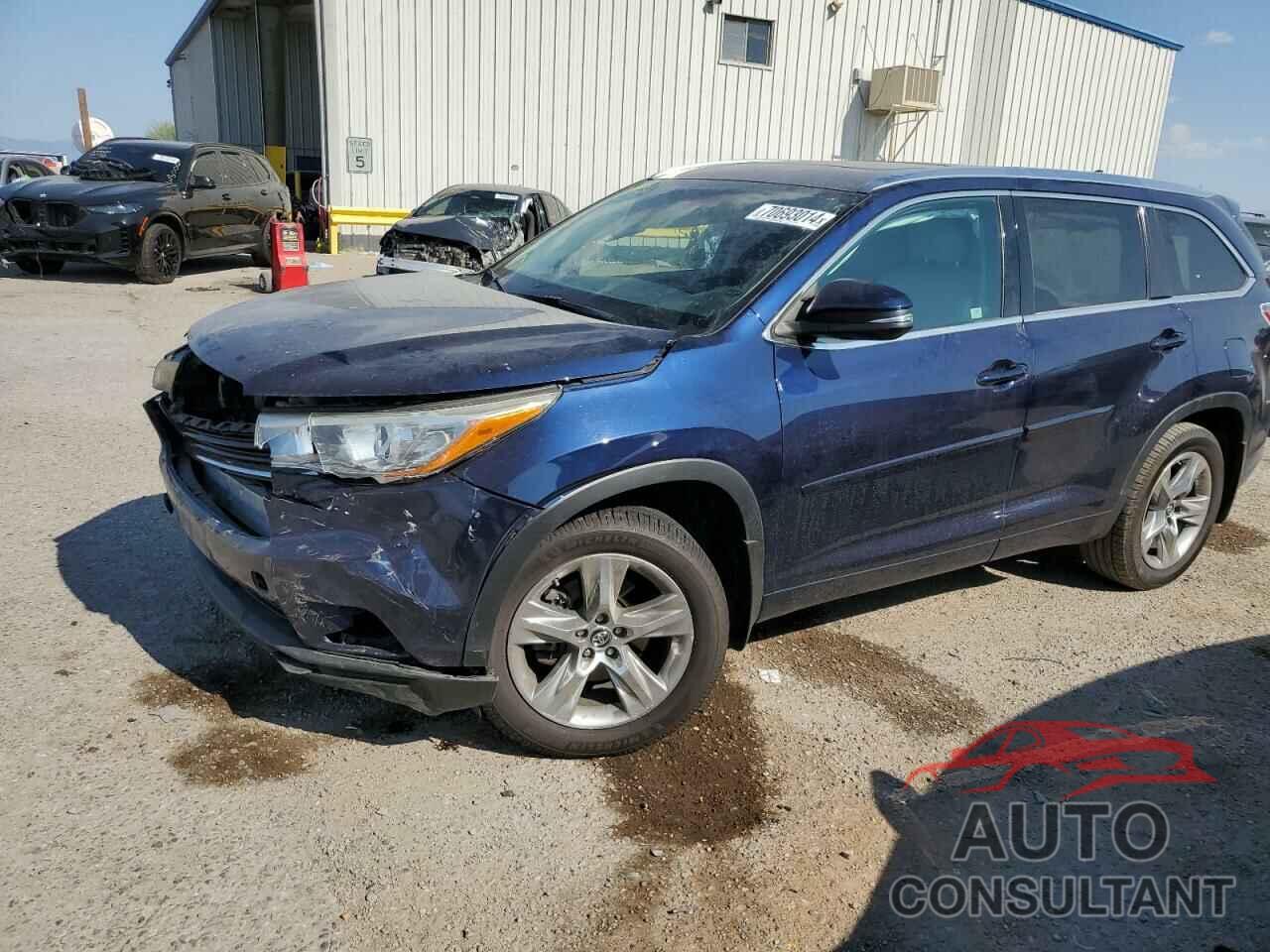 TOYOTA HIGHLANDER 2016 - 5TDDKRFH8GS297216