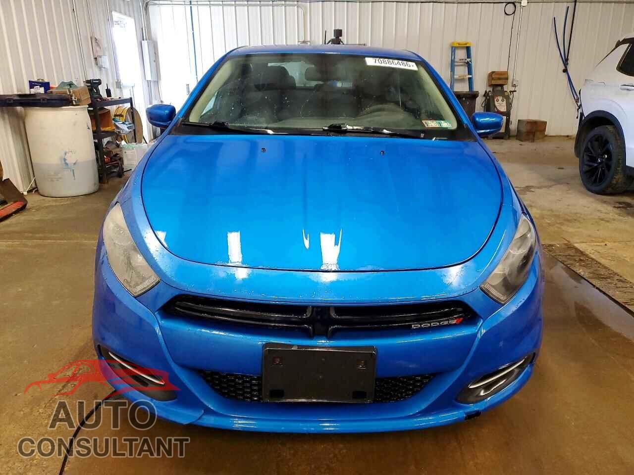 DODGE DART 2016 - 1C3CDFBB0GD529202
