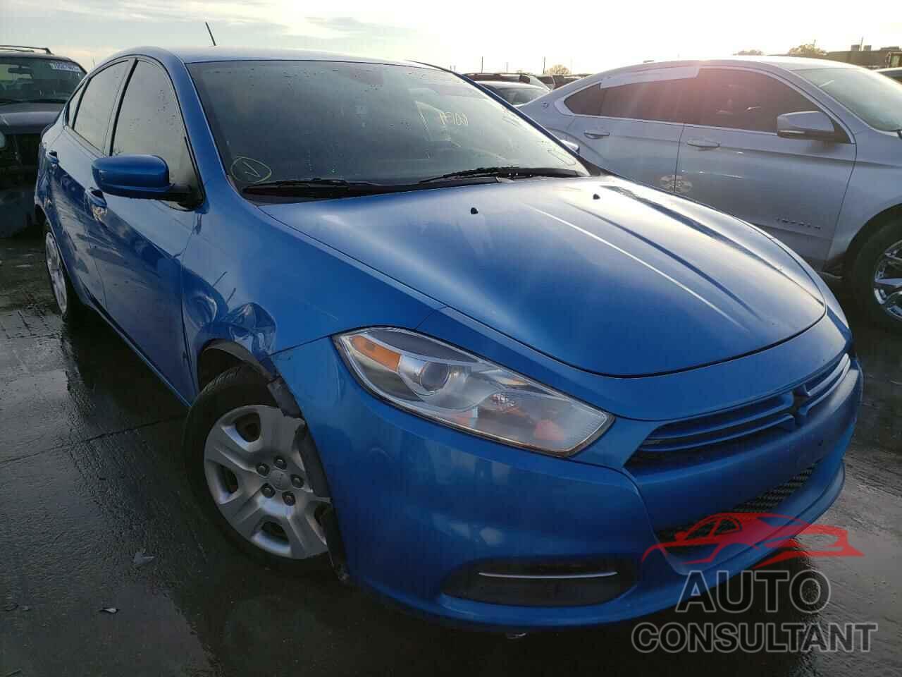 DODGE DART 2016 - 1C3CDFAA4GD704186