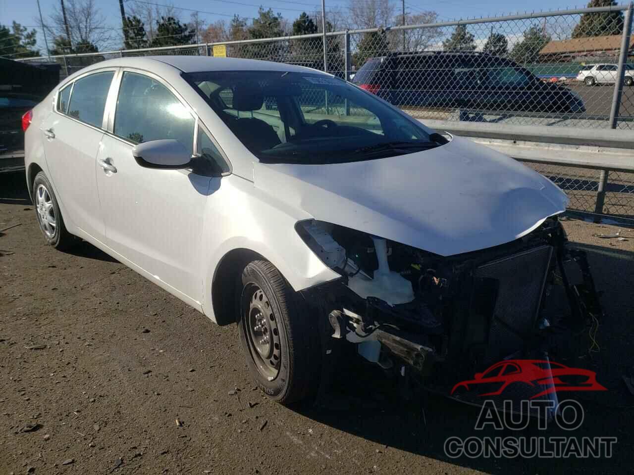 KIA FORTE 2016 - KNAFK4A64G5574576