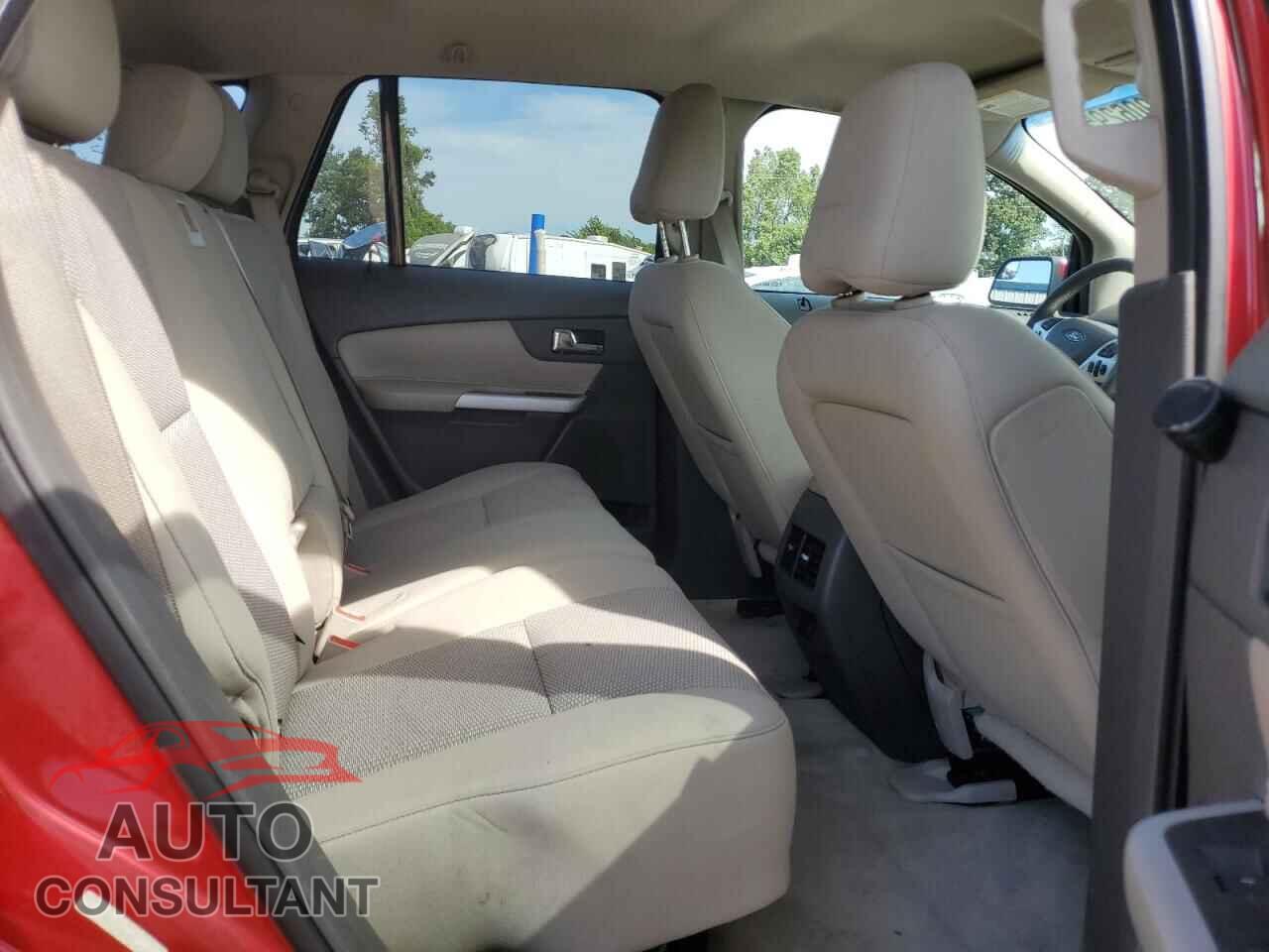 FORD EDGE 2012 - 2FMDK3J93CBA15732