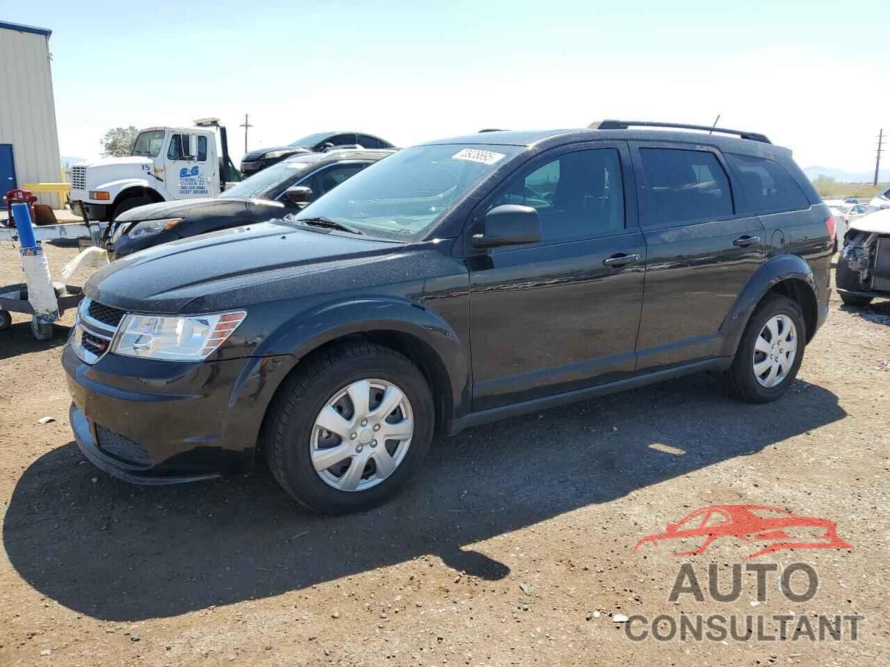 DODGE JOURNEY 2020 - 3C4PDCAB8LT279662