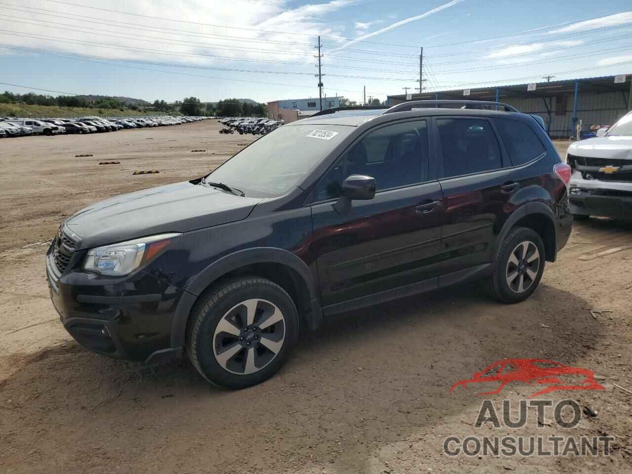 SUBARU FORESTER 2017 - JF2SJAEC5HG581238