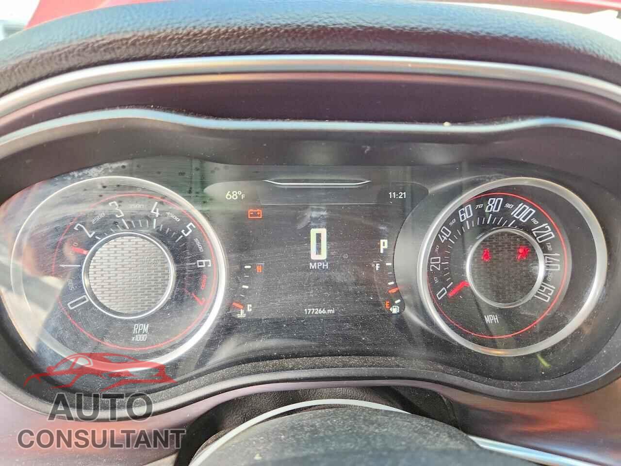 DODGE CHALLENGER 2015 - 2C3CDZAGXFH705544