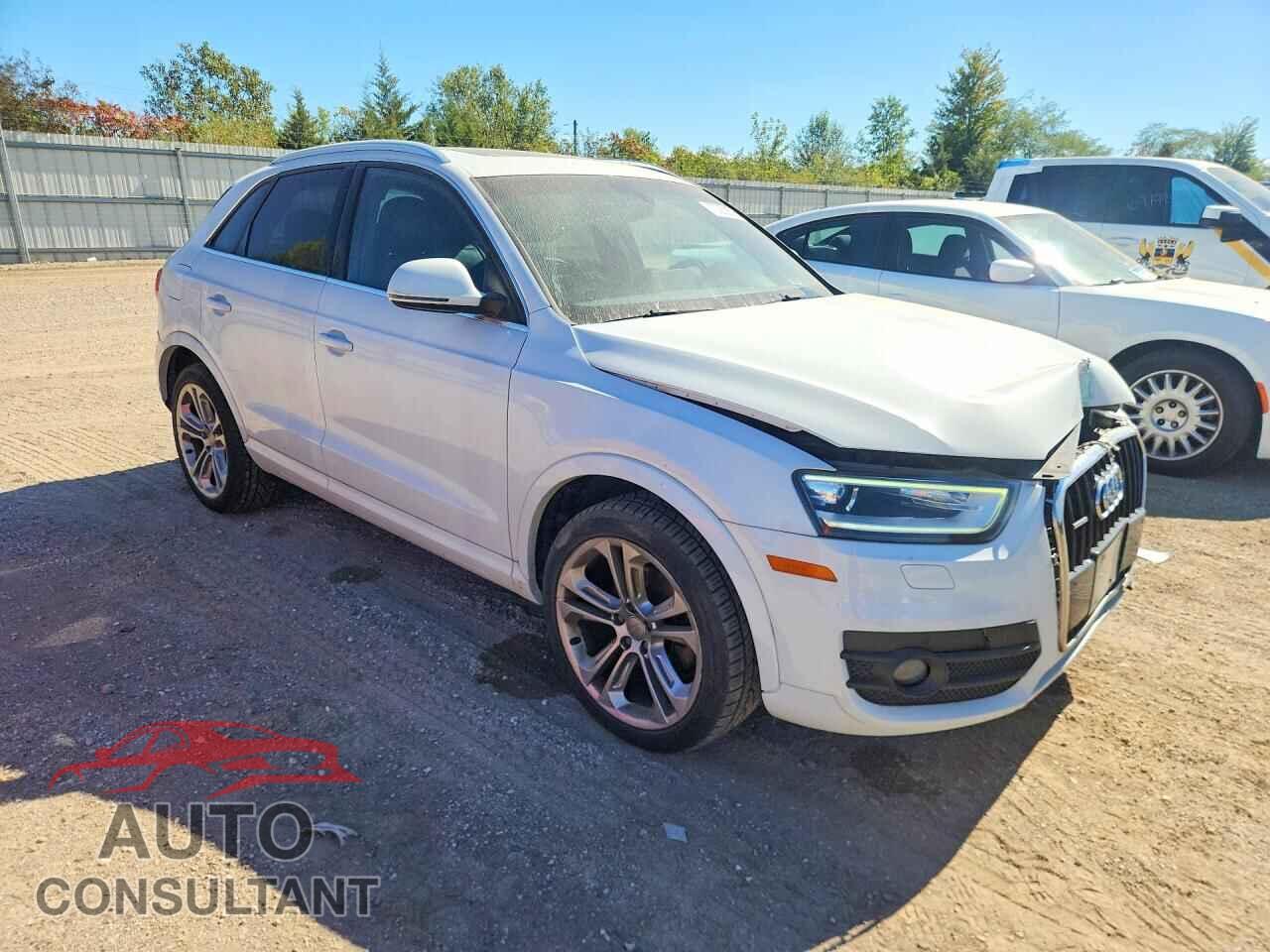 AUDI Q3 2015 - WA1EFCFS2FR002572