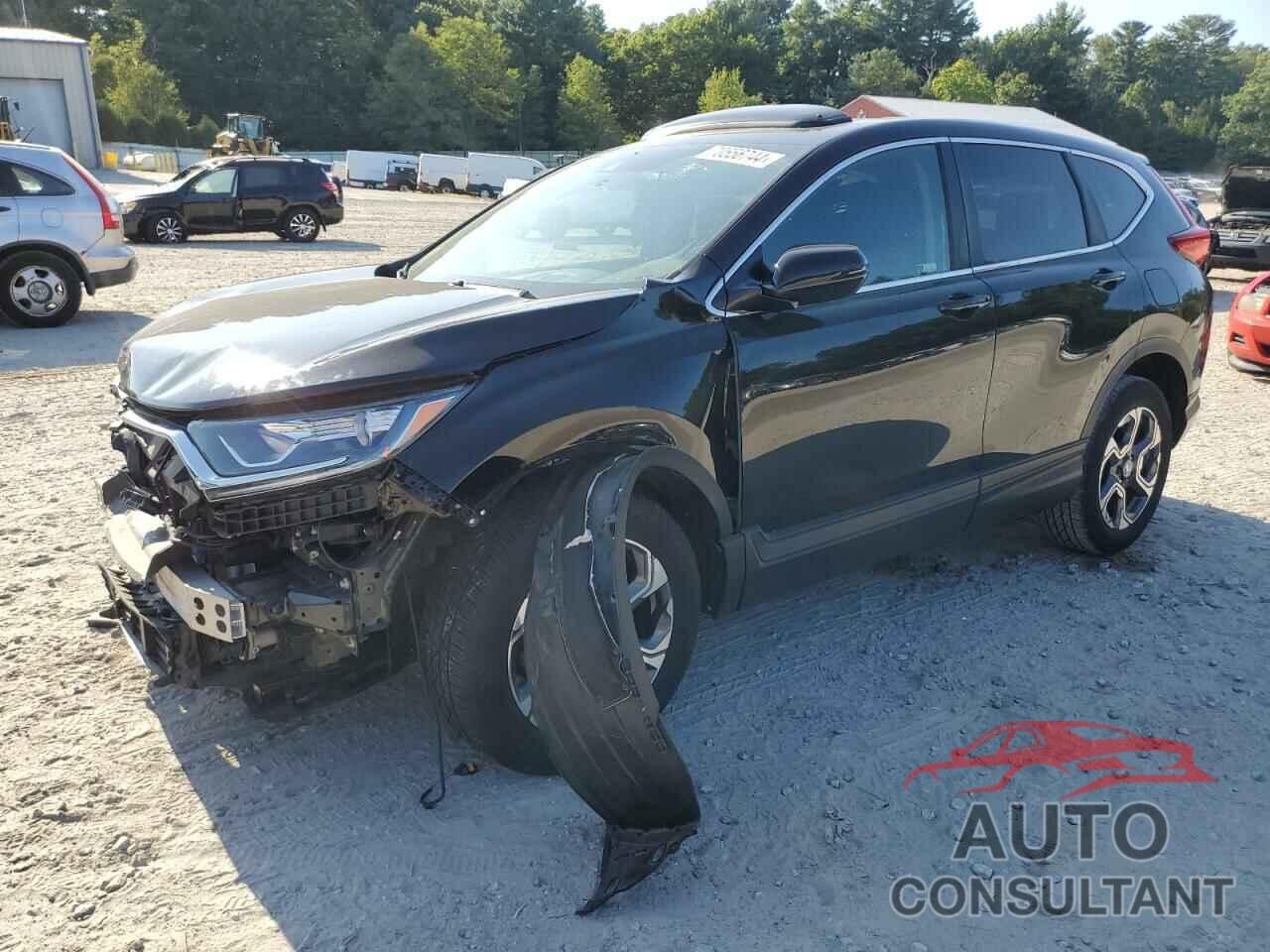HONDA CRV 2018 - 7FARW2H85JE034213