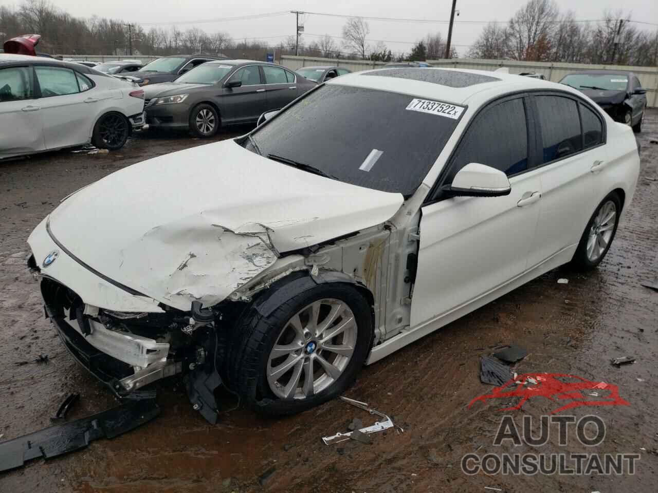 BMW 3 SERIES 2016 - WBA8E5G59GNT94949