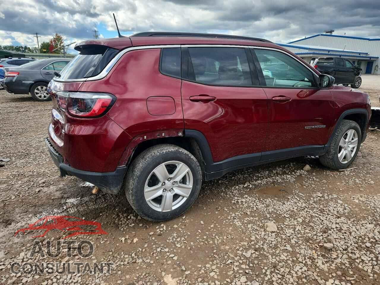 JEEP COMPASS 2022 - 3C4NJDBB6NT111266