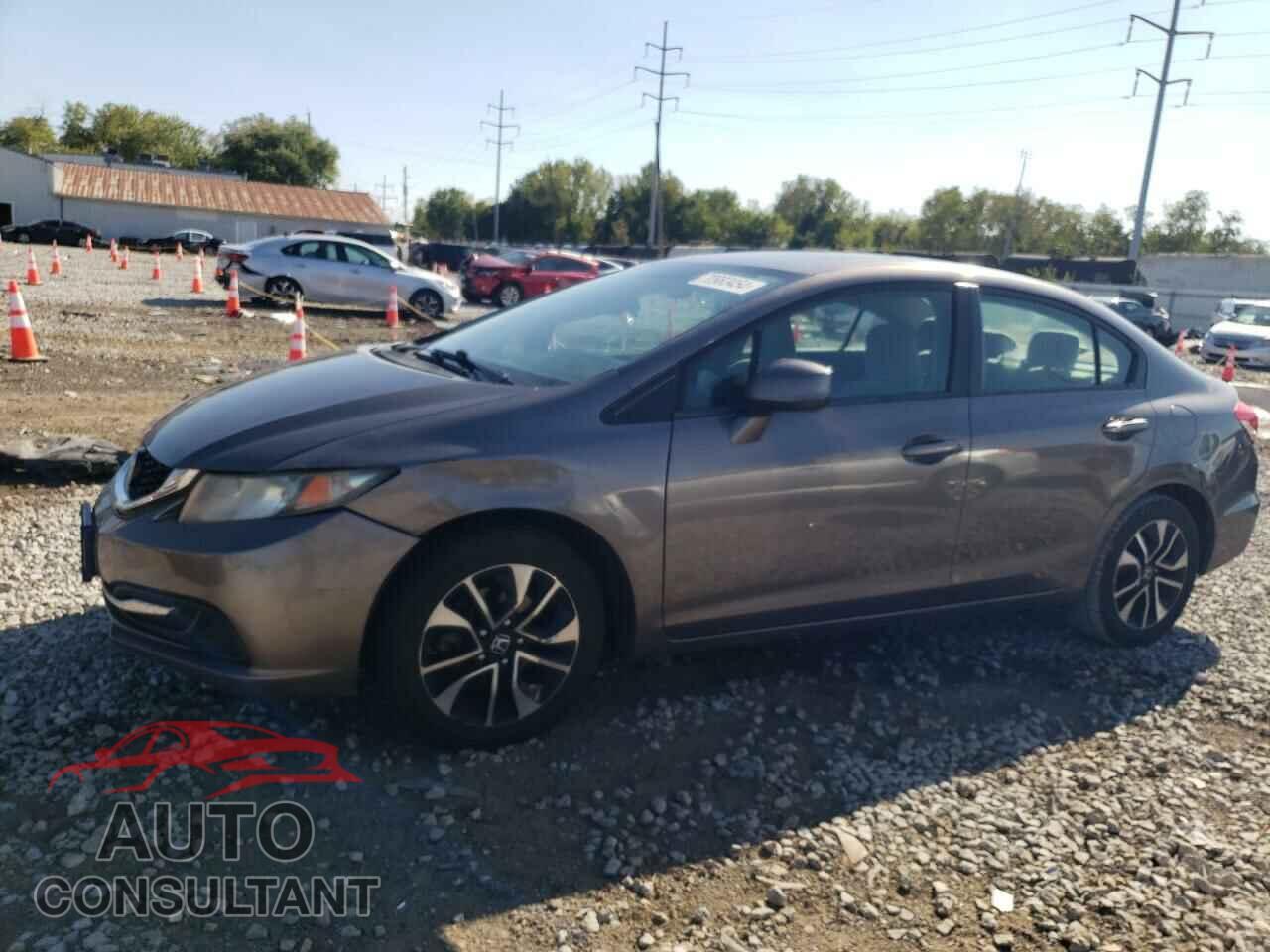 HONDA CIVIC 2013 - 19XFB2F89DE220618