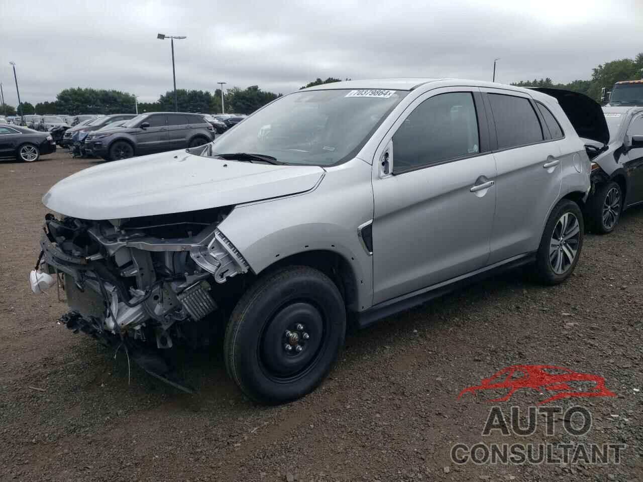 MITSUBISHI OUTLANDER 2021 - JA4ARUAU9MU019965