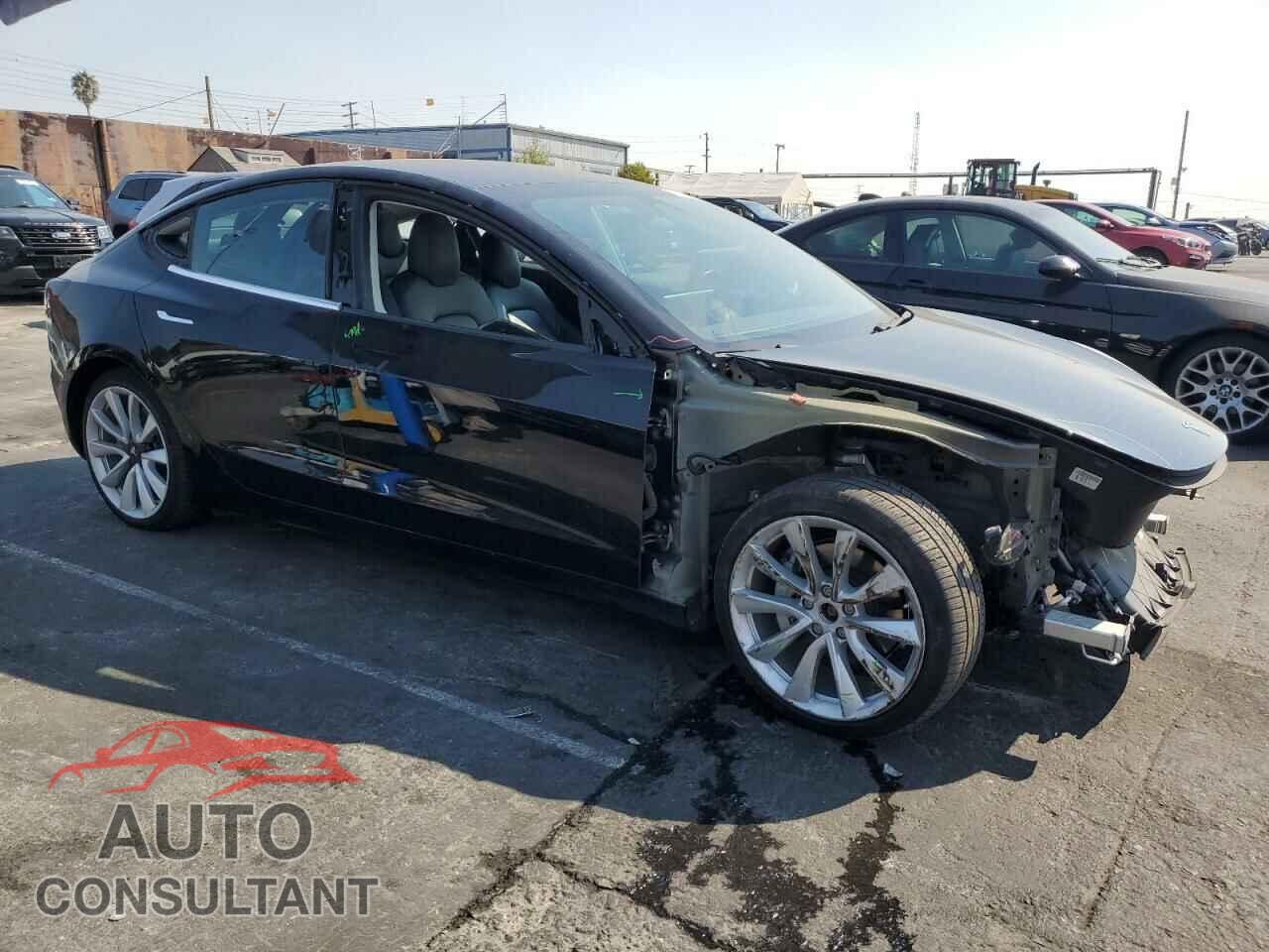TESLA MODEL 3 2018 - 5YJ3E1EB8JF178532
