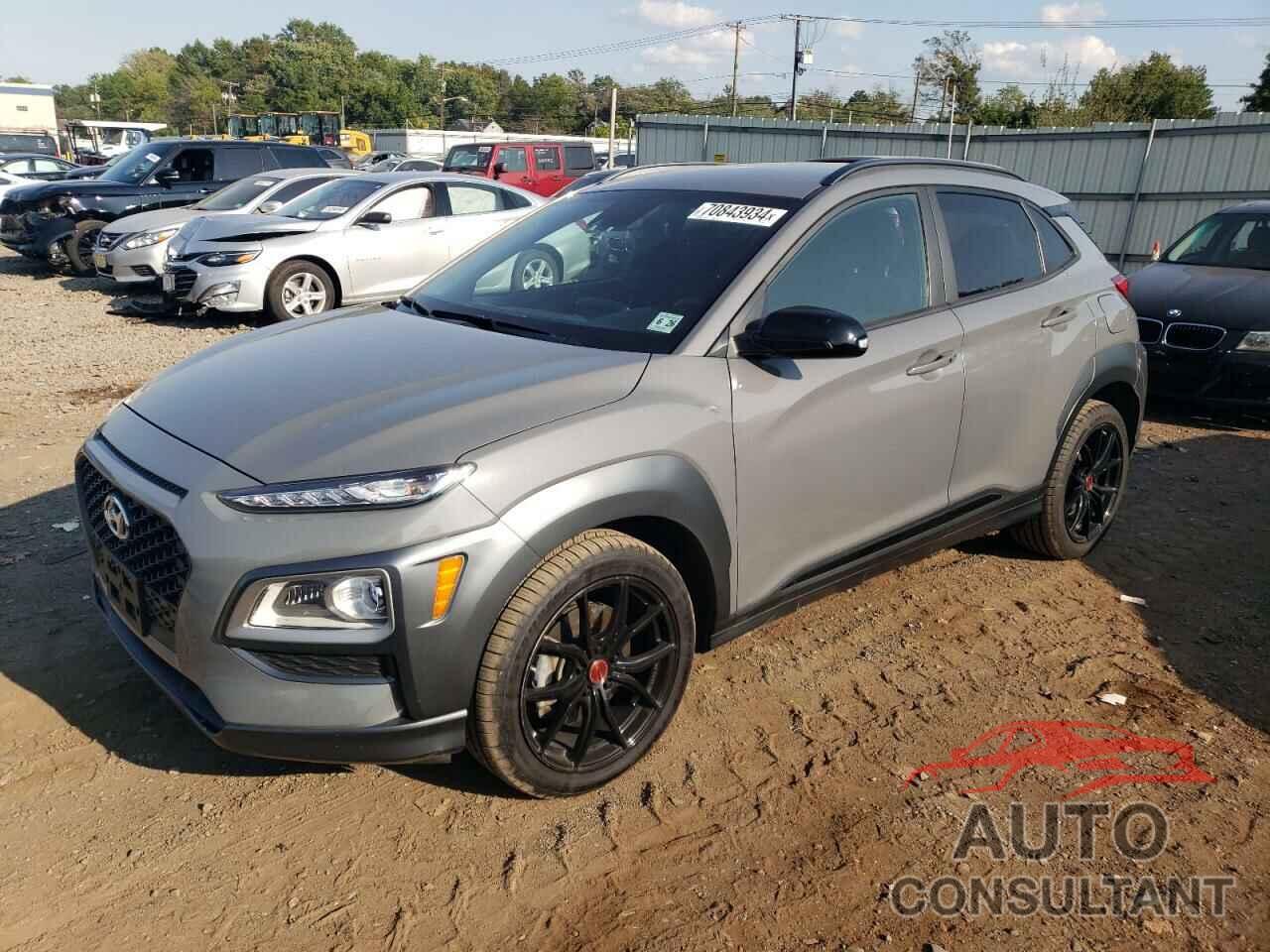 HYUNDAI KONA 2021 - KM8K6CA52MU733731