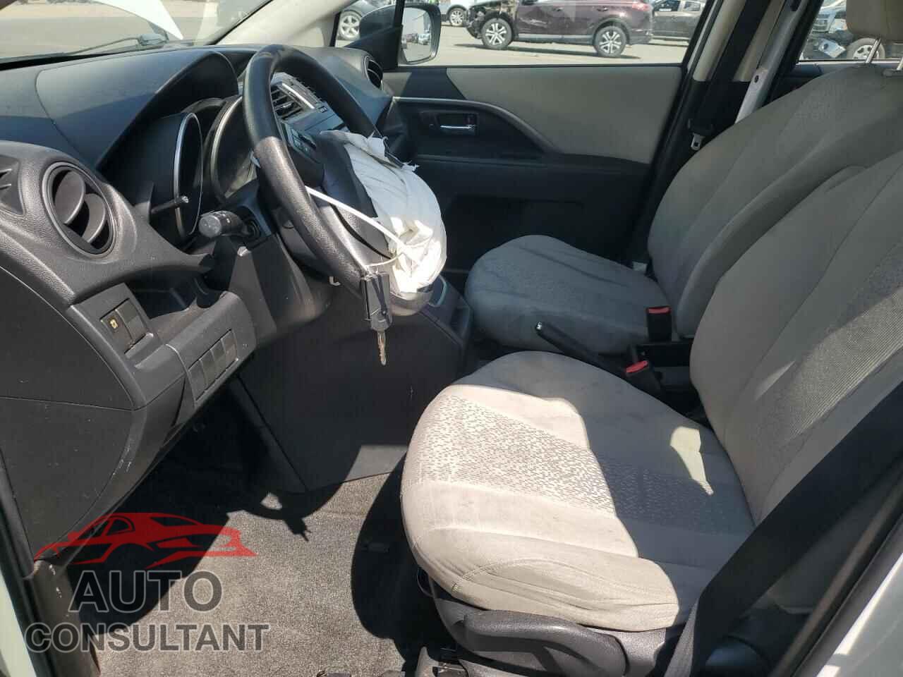 MAZDA 5 2012 - JM1CW2BL7C0119408