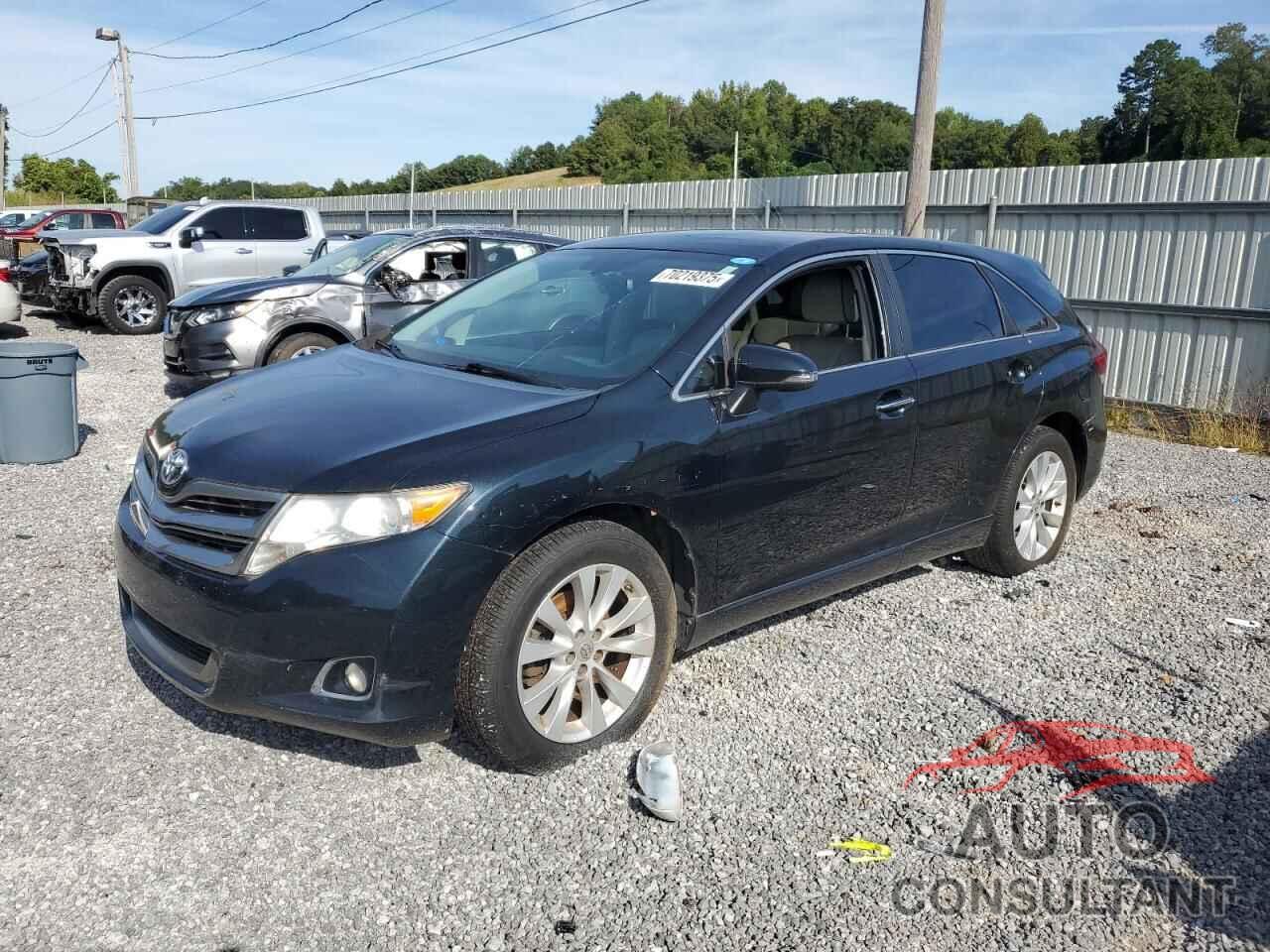TOYOTA VENZA 2013 - 4T3BA3BB1DU049439