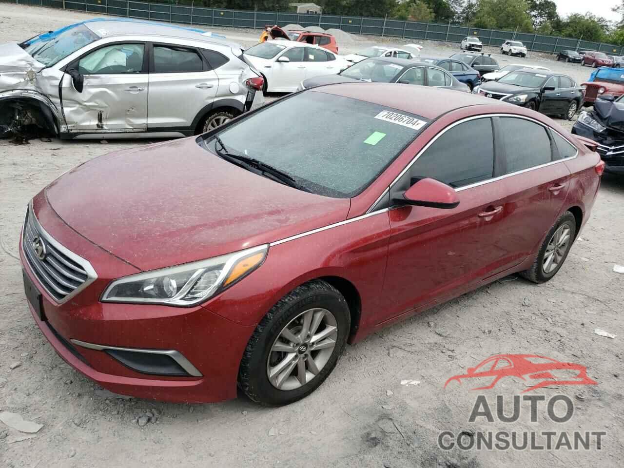 HYUNDAI SONATA 2016 - 5NPE24AF3GH357406