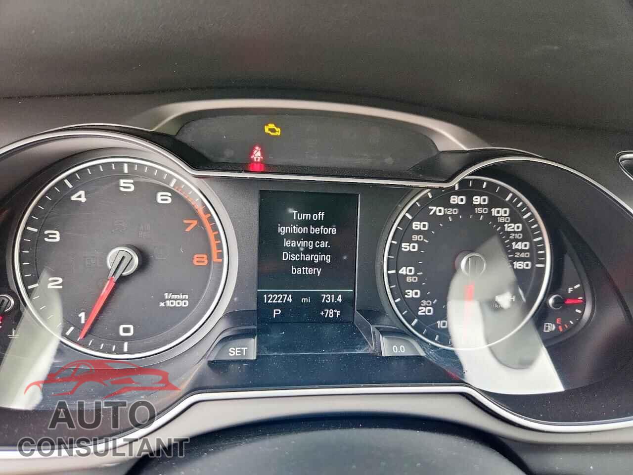 AUDI A4 2013 - WAUBFAFL6DA160945